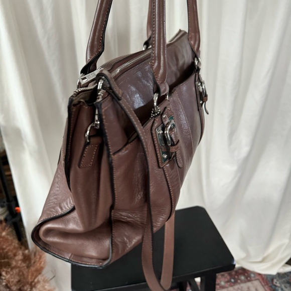 Marc New York Andrew marc luxury large leather bag for school/work - Picture 5 of 15